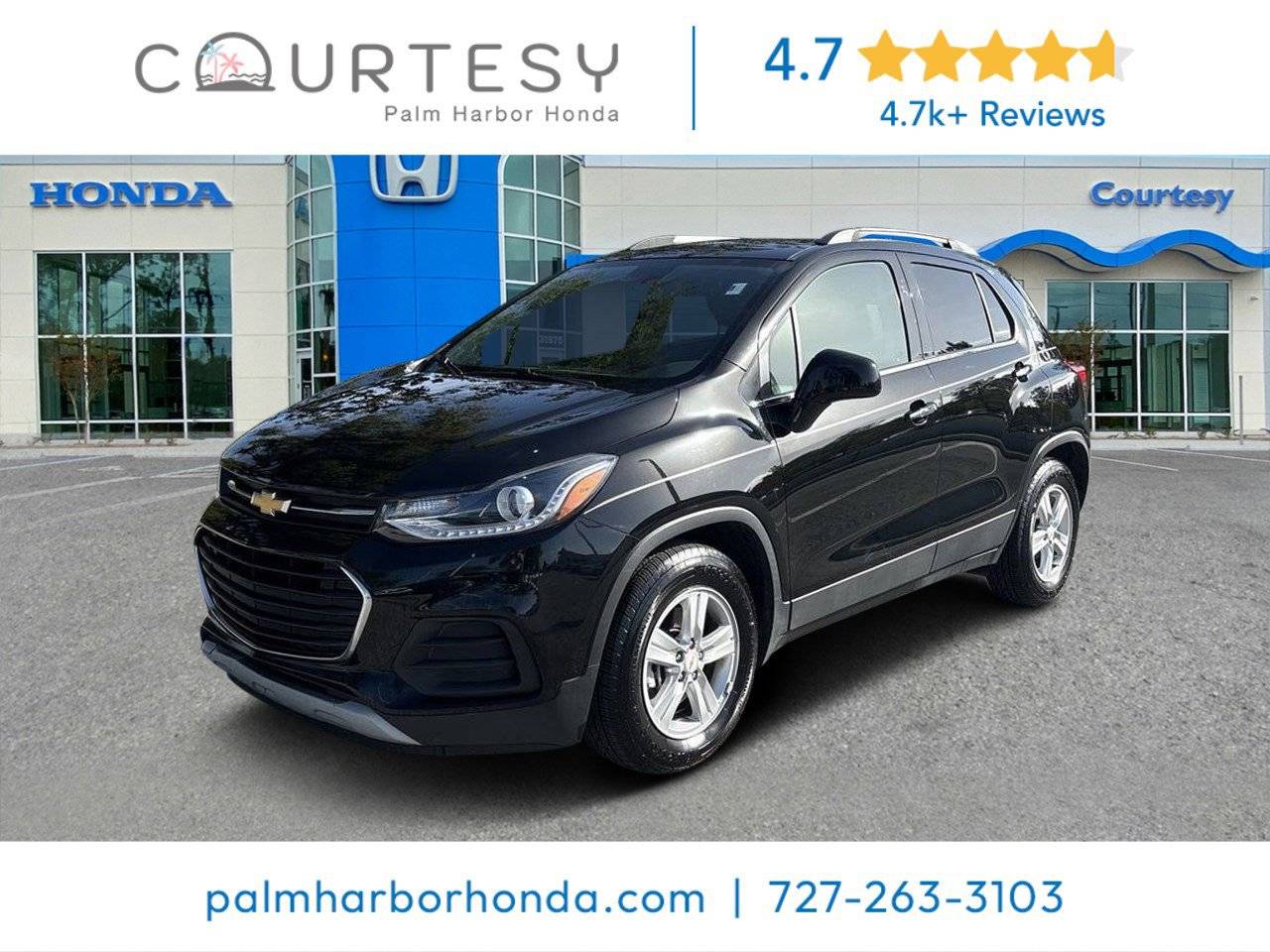 2019 Chevrolet Trax LT — SUV — 60,873 mi — Palm Harbor, FL
