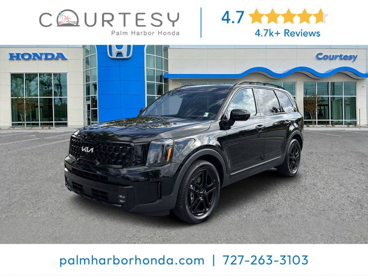 2024 Kia Telluride SX X-Line — SUV — 8,959 mi — Palm Harbor, FL