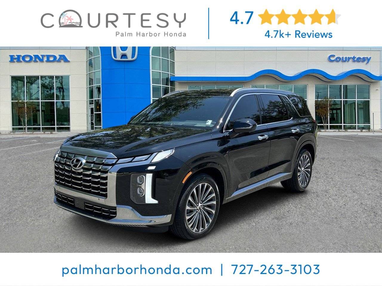 2024 Hyundai Palisade Calligraphy — SUV — 25,202 mi — Palm Harbor, FL