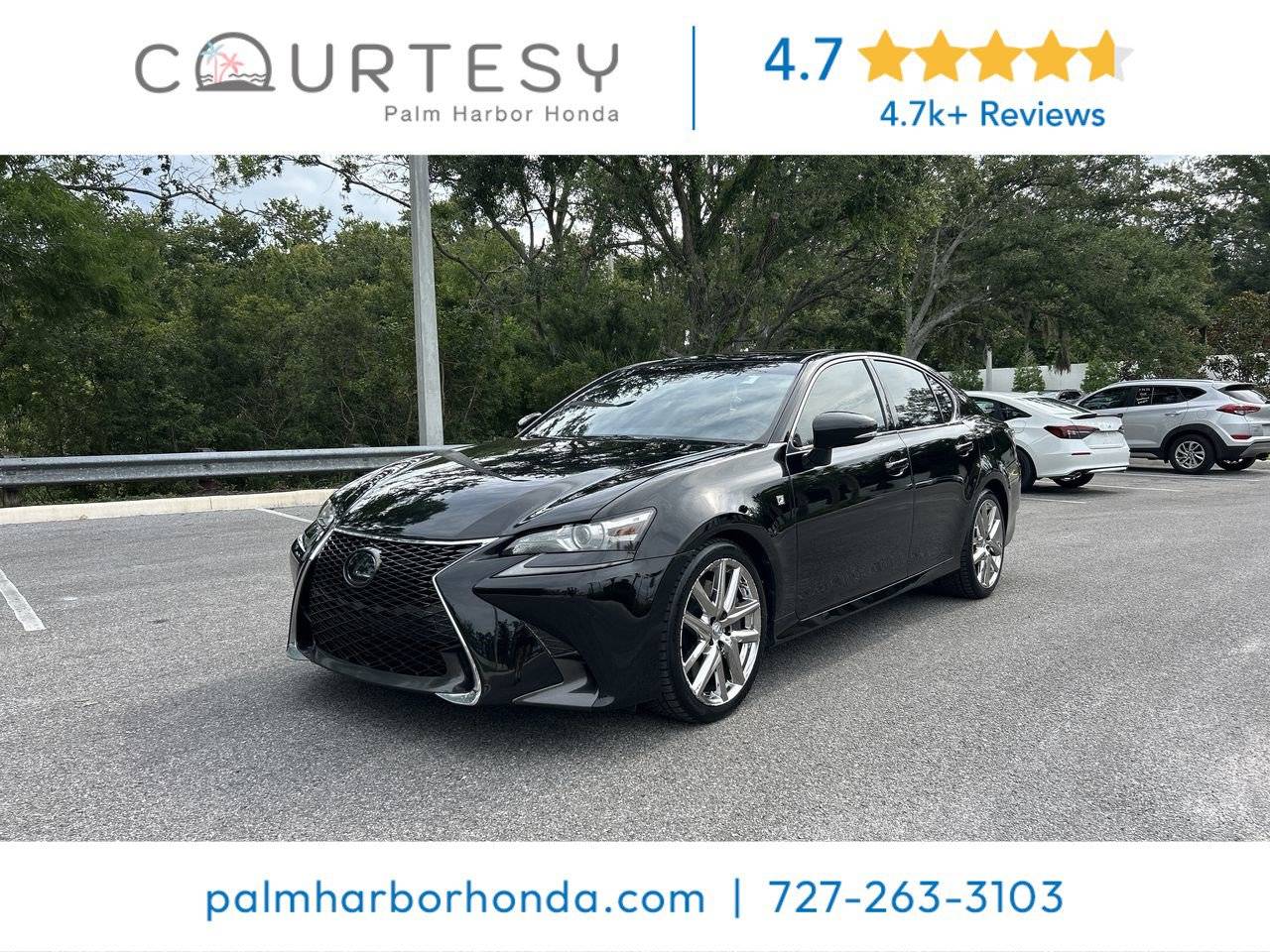 2016 Lexus GS GS 350 — Sedan — 90,222 mi — Palm Harbor, FL