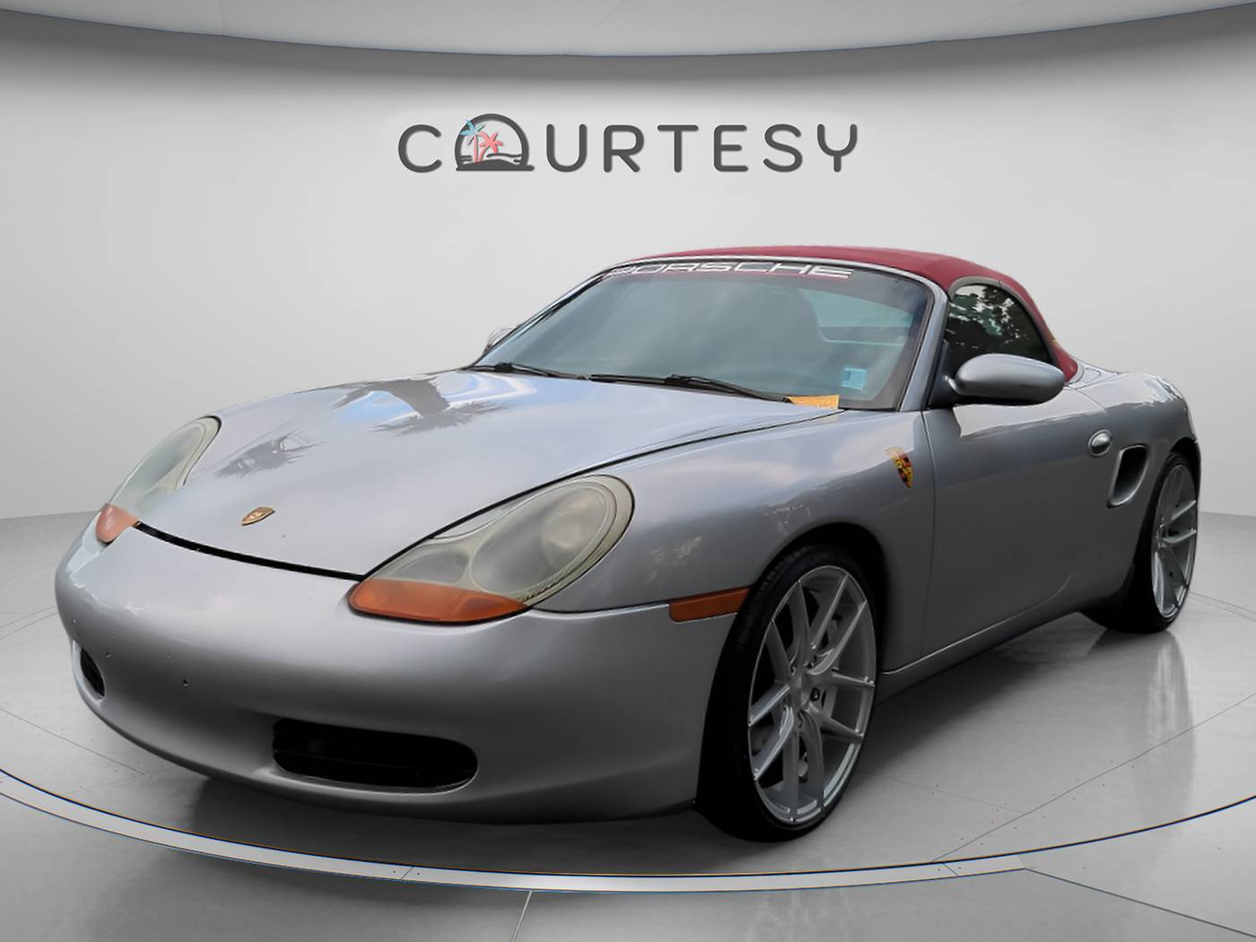 2001 Porsche Boxster