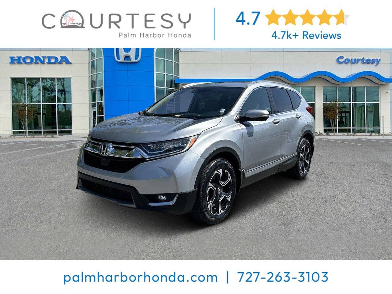 2018 Honda CR-V Touring — SUV — 37,275 mi — Palm Harbor, FL