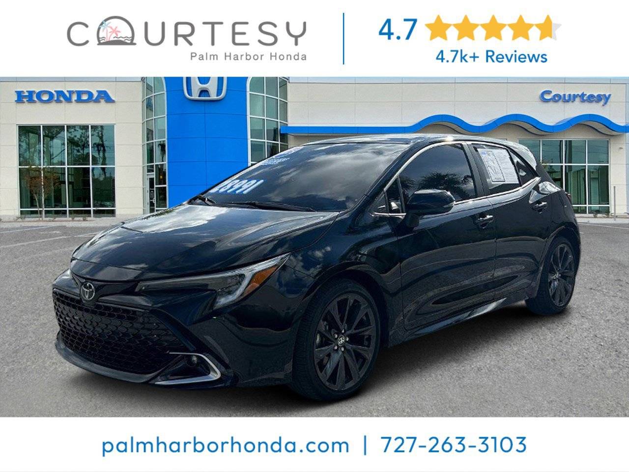 2025 Toyota Corolla Hatchback XSE — Hatchback — 3,564 mi — Palm Harbor, FL