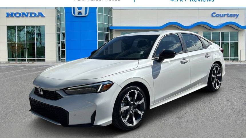 2025 Honda Civic Hybrid Sport — Sedan — 5,339 mi — Palm Harbor, FL