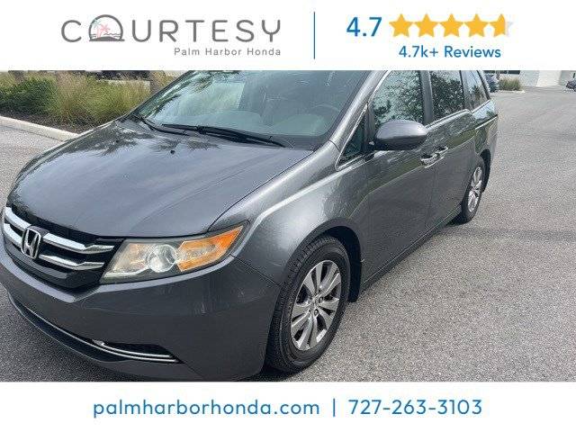 2016 Honda Odyssey EX-L — Minivan — 141,988 mi — Palm Harbor, FL