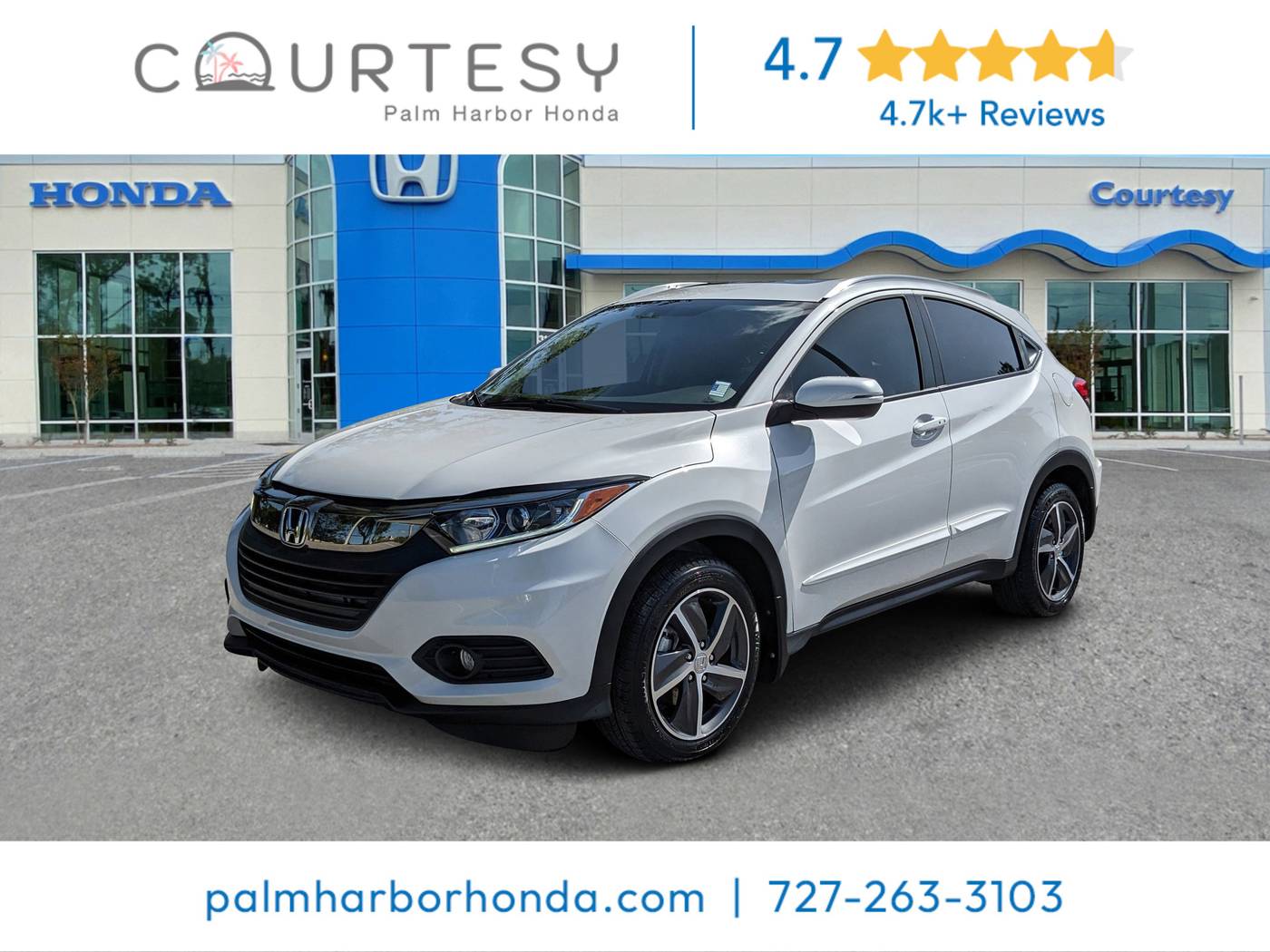 2022 Honda HR-V EX — SUV — 13,737 mi — Palm Harbor, FL