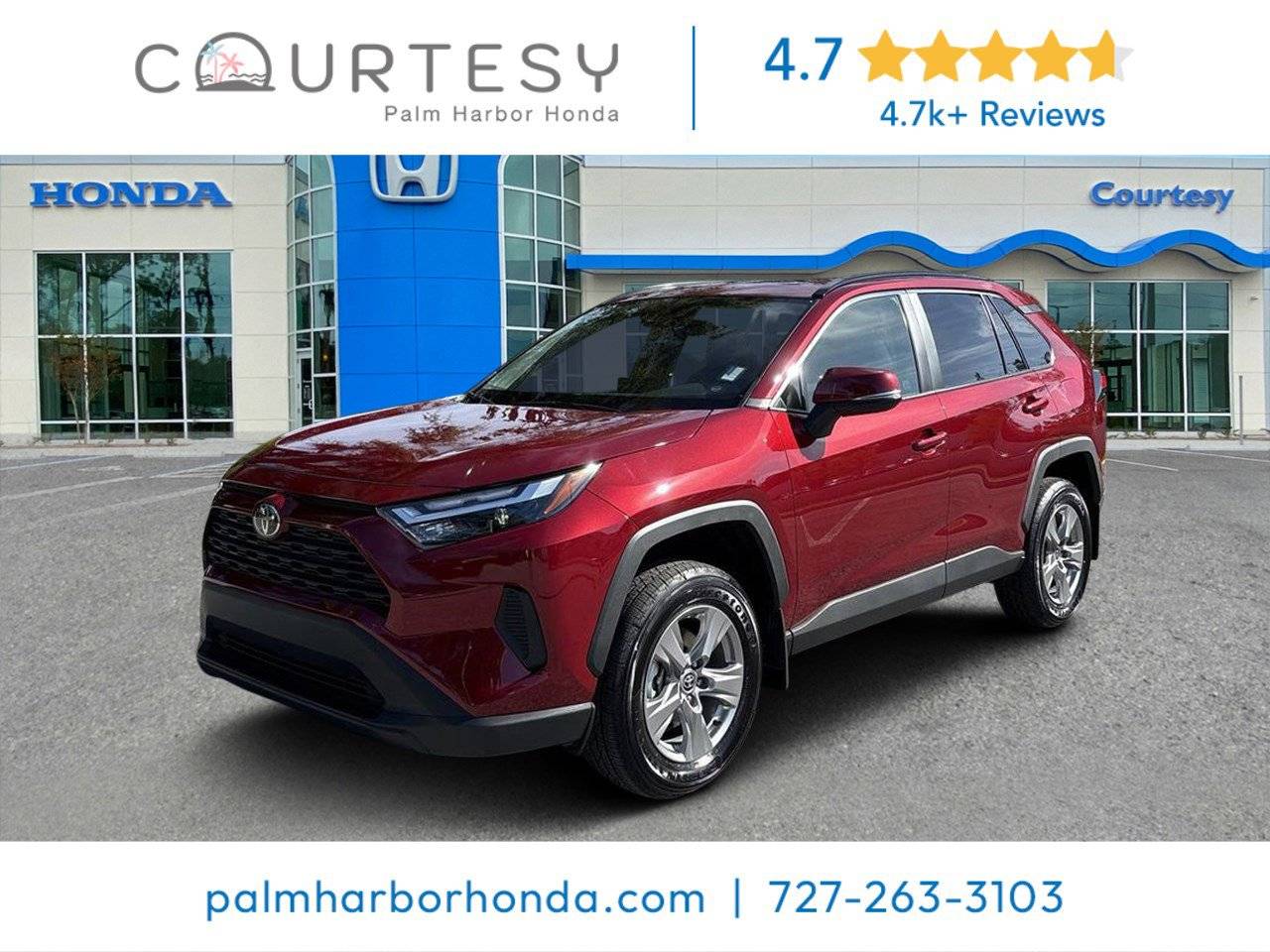 2025 Toyota RAV4 XLE — SUV — 719 mi — Palm Harbor, FL