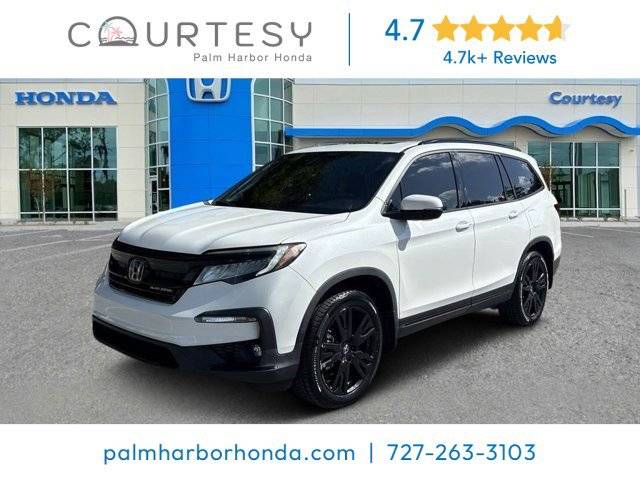 2021 Honda Pilot Black Edition — SUV — 49,400 mi — Palm Harbor, FL