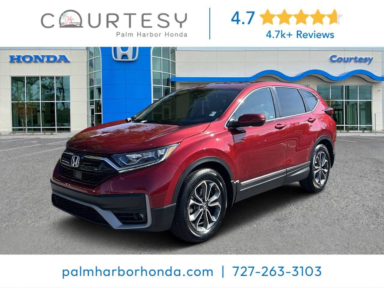 2022 Honda CR-V EX — SUV — 18,503 mi — Palm Harbor, FL