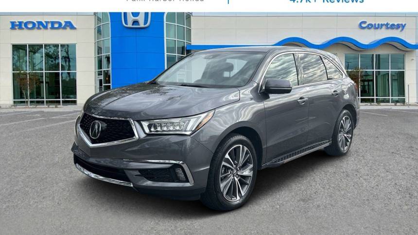 2019 Acura MDX Technology Package — SUV — 43,235 mi — Palm Harbor, FL