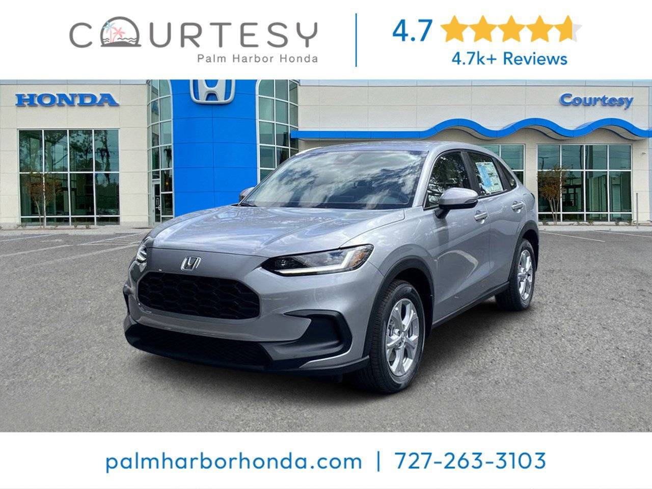 2023 Honda HR-V LX — SUV — 25,499 mi — Palm Harbor, FL