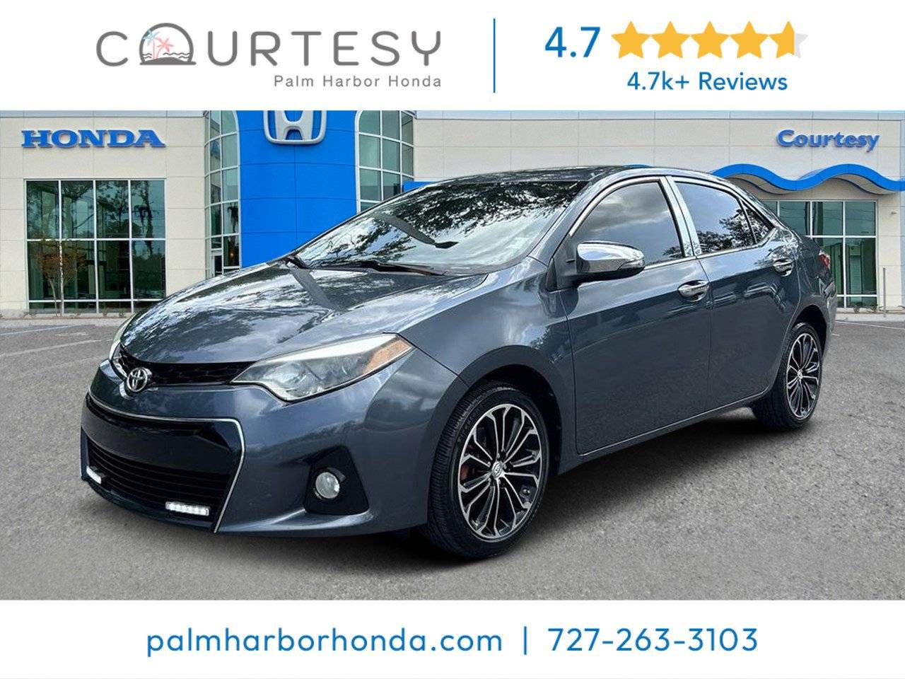 2014 Toyota Corolla L — Sedan — 81,265 mi — Palm Harbor, FL