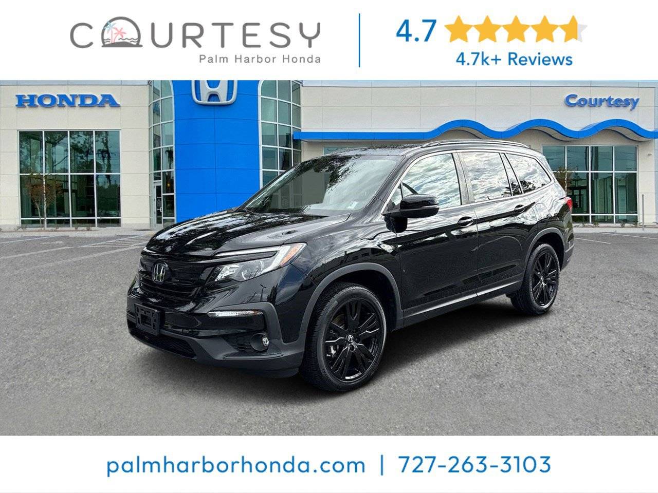 2022 Honda Pilot Special Edition — SUV — 29,610 mi — Palm Harbor, FL