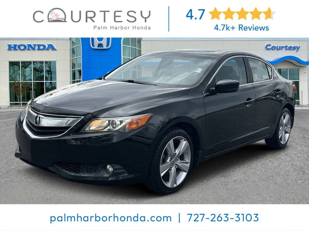 2014 Acura ILX Technology Package — Sedan — 76,092 mi — Palm Harbor, FL