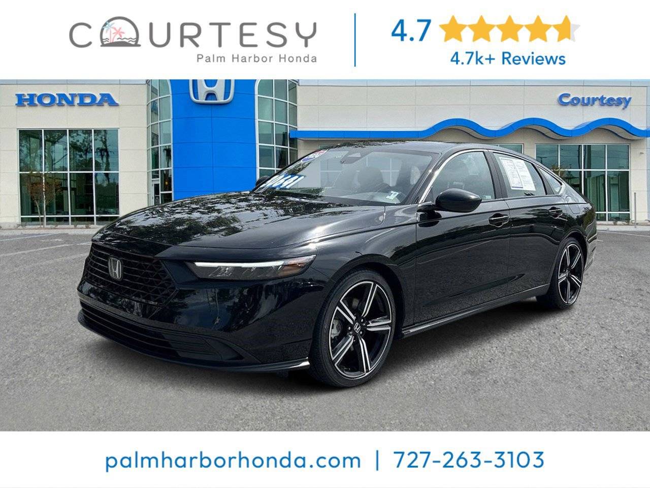 2024 Honda Accord Hybrid Sport — Sedan — 28,457 mi — Palm Harbor, FL