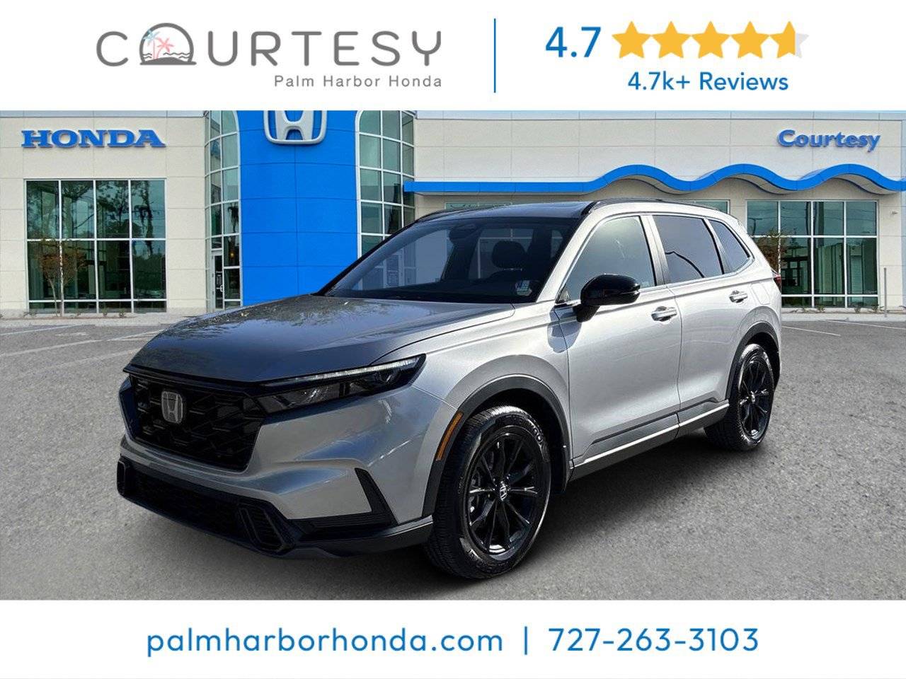 2023 Honda CR-V Hybrid Sport — SUV — 10,662 mi — Palm Harbor, FL