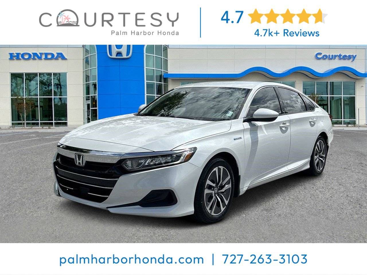 2022 Honda Accord Hybrid — Sedan — 14,617 mi — Palm Harbor, FL