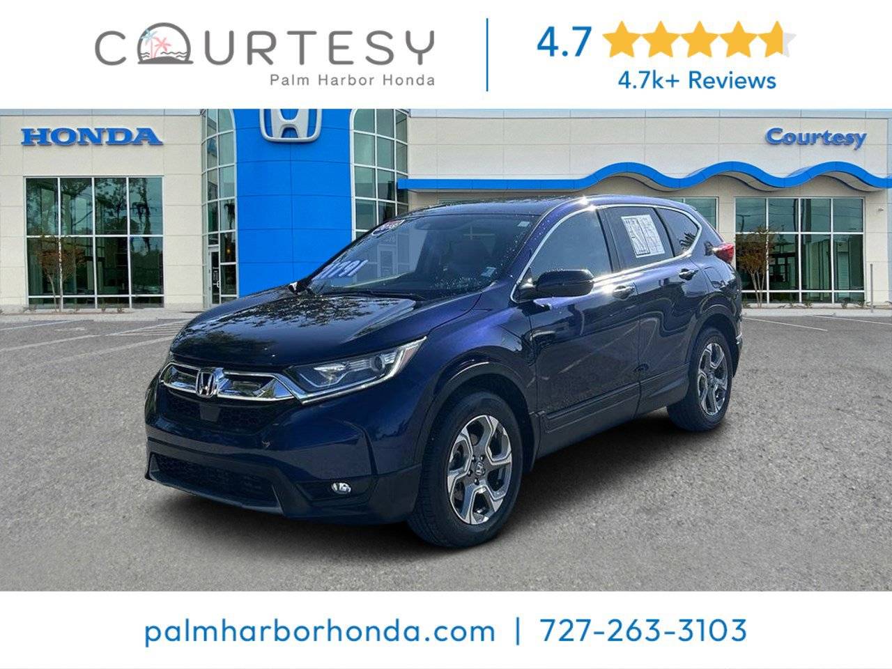 2018 Honda CR-V EX-L — SUV — 66,766 mi — Palm Harbor, FL