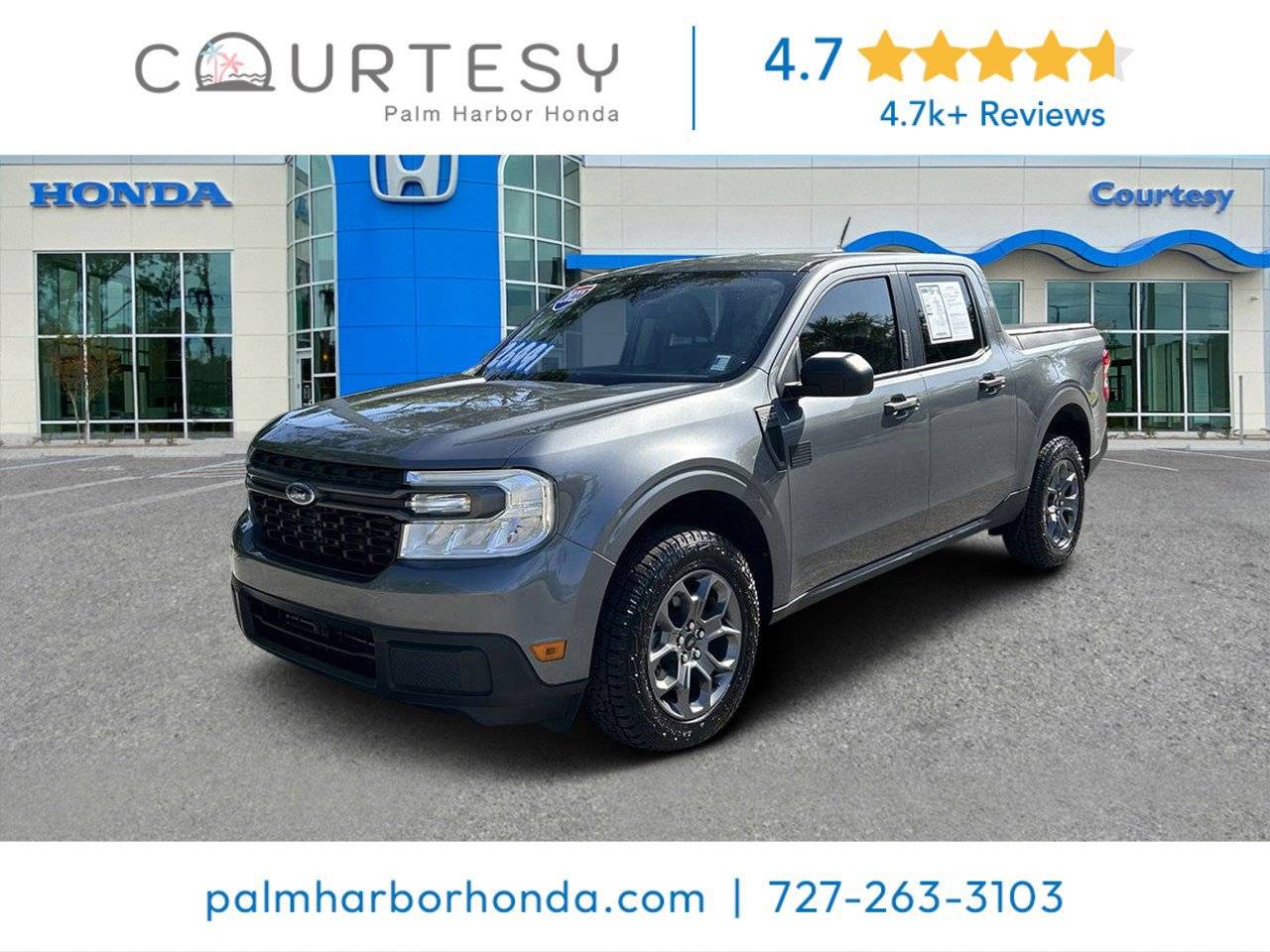 2022 Ford Maverick XLT — Pickup Truck — 39,486 mi — Palm Harbor, FL