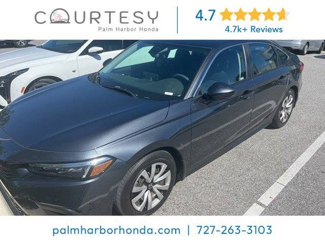 2023 Honda Civic LX — Sedan — 14,828 mi — Palm Harbor, FL