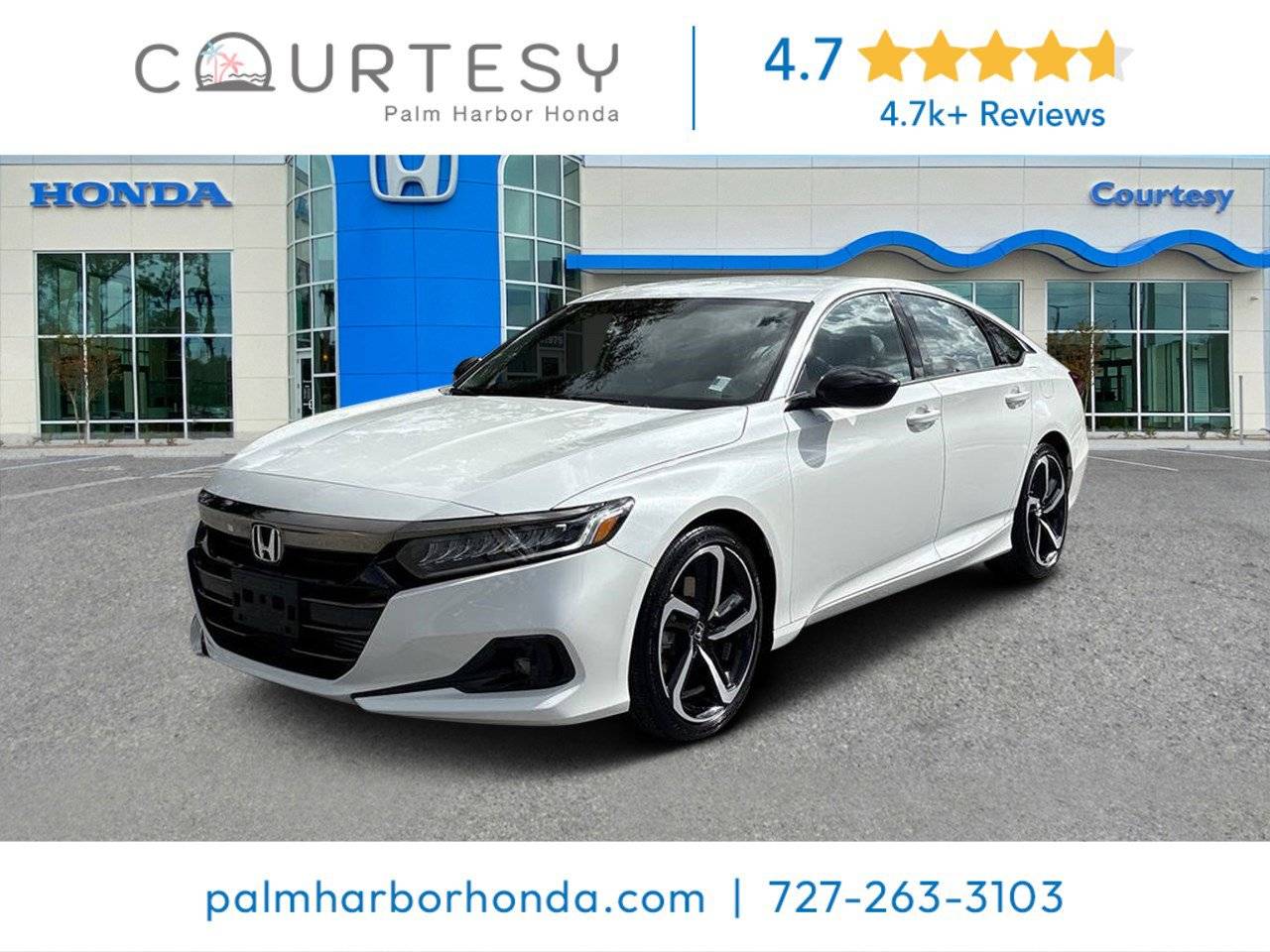 2022 Honda Accord Sport — Sedan — 8,139 mi — Palm Harbor, FL