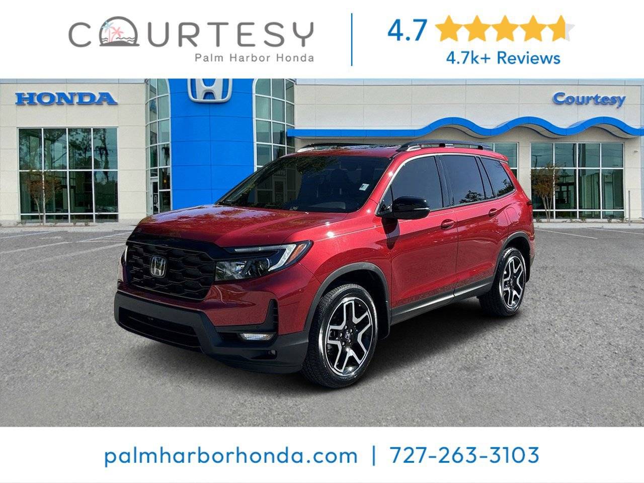 2023 Honda Passport Elite — SUV — 13,665 mi — Palm Harbor, FL