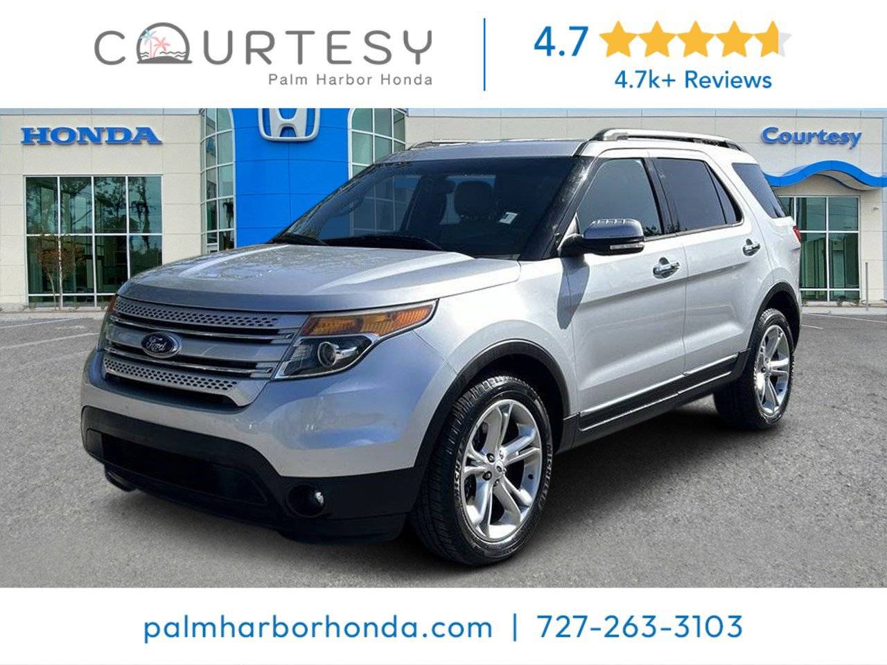 2015 Ford Explorer Limited — SUV — 91,059 mi — Palm Harbor, FL