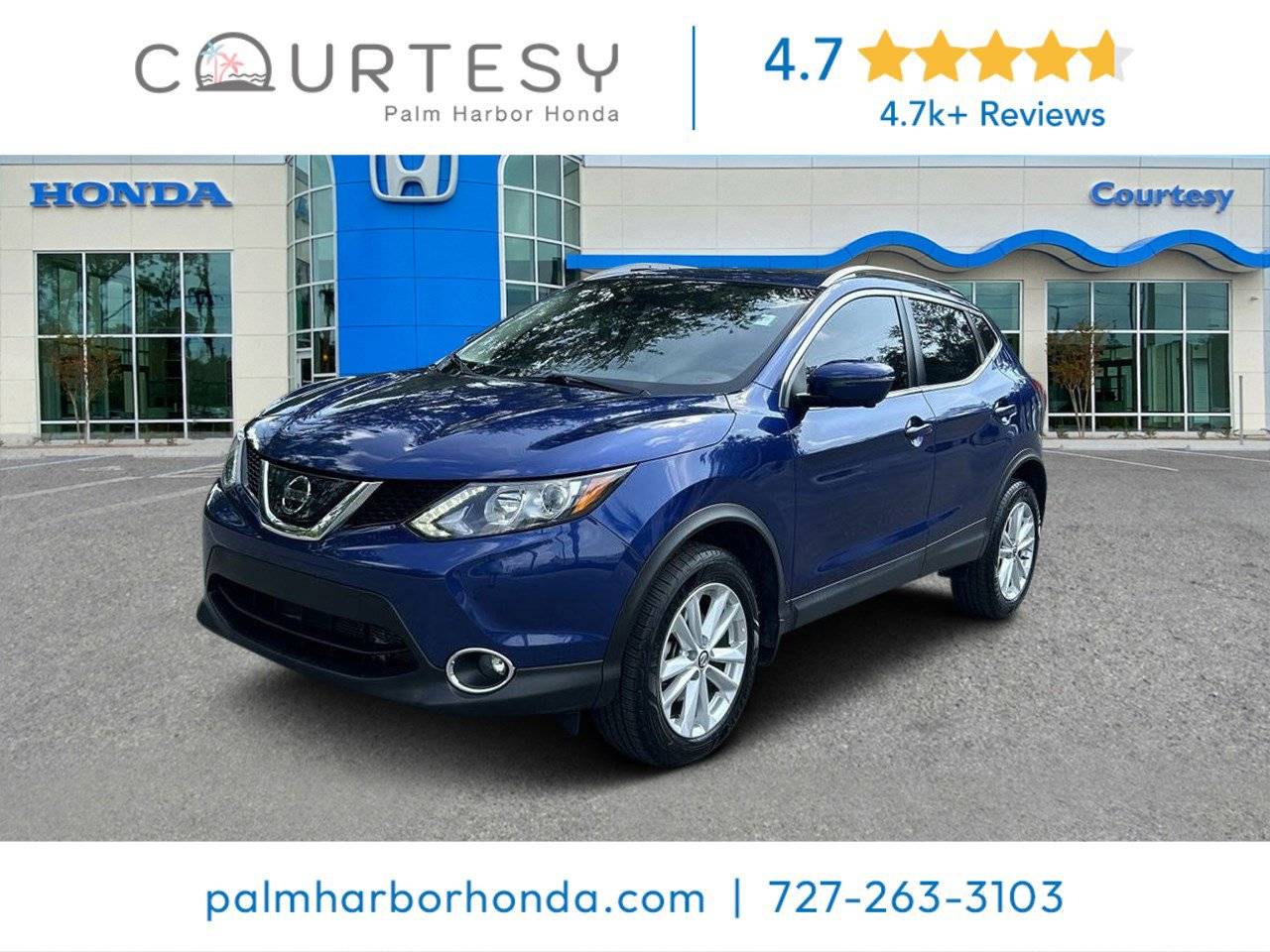 2019 Nissan Rogue Sport SV — SUV — 28,016 mi — Palm Harbor, FL