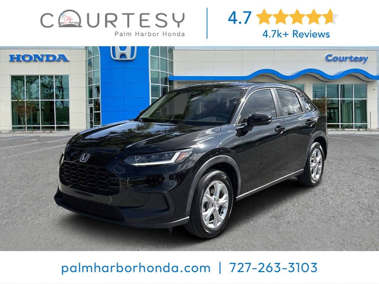 2023 Honda HR-V LX — SUV — 47,434 mi — Palm Harbor, FL