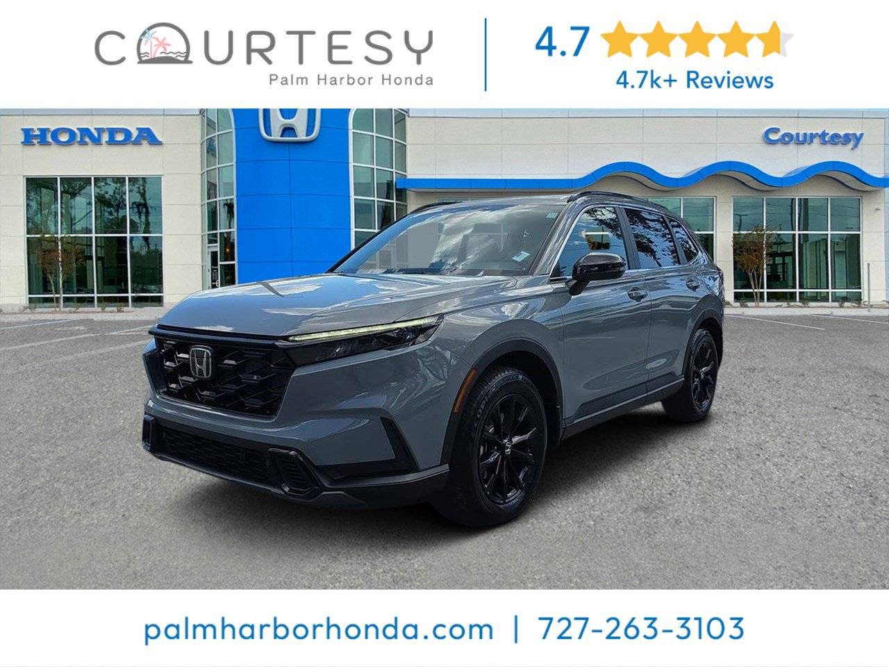 2024 Honda CR-V Hybrid Sport-L — SUV — 16,818 mi — Palm Harbor, FL