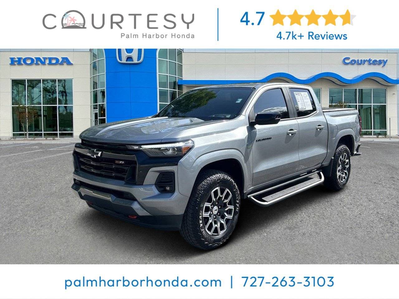 2023 Chevrolet Colorado Z71 — Pickup Truck — 27,006 mi — Palm Harbor, FL