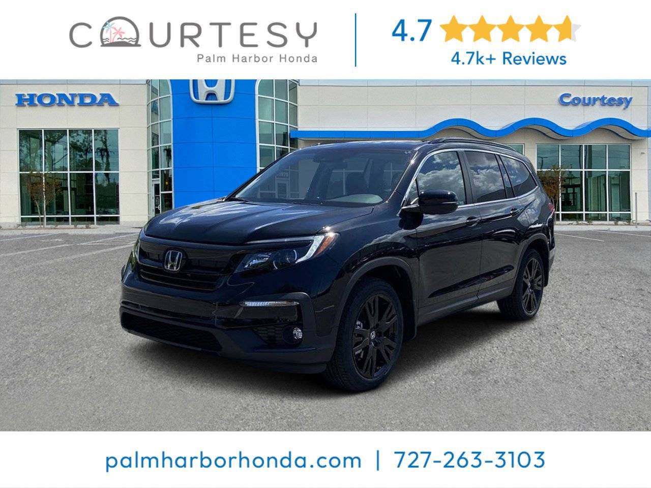 2022 Honda Pilot Special Edition — SUV — 27,919 mi — Palm Harbor, FL