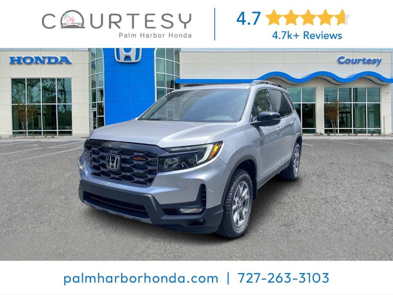 2023 Honda Passport TrailSport — SUV — 22,813 mi — Palm Harbor, FL