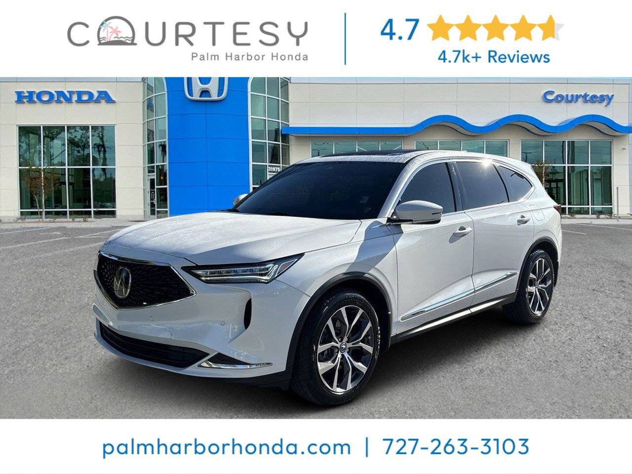 2024 Acura MDX Technology Package — SUV — 29,732 mi — Palm Harbor, FL