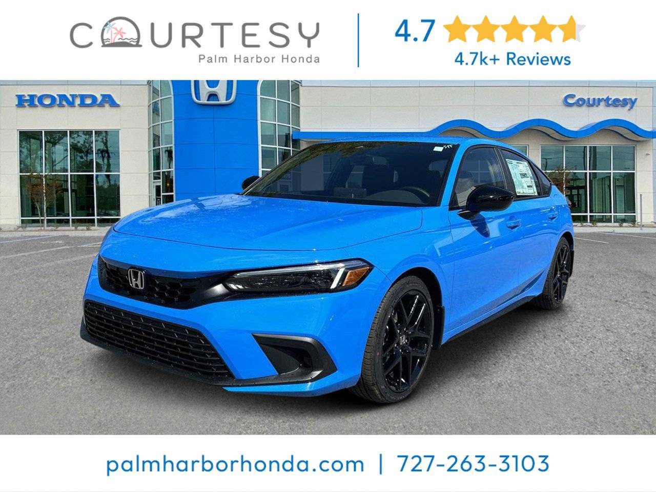 2024 Honda Civic Sport — Hatchback — 32,111 mi — Palm Harbor, FL