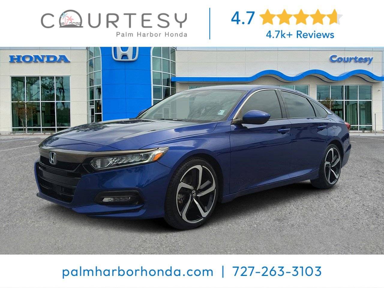 2020 Honda Accord Sport — Sedan — 80,214 mi — Palm Harbor, FL
