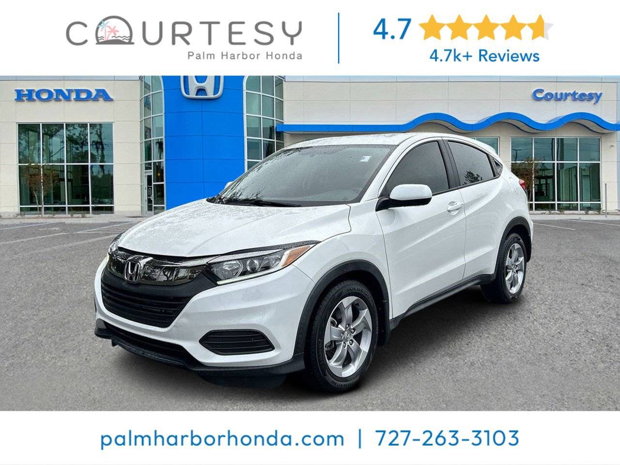 2020 Honda HR-V LX — SUV — 14,203 mi — Palm Harbor, FL