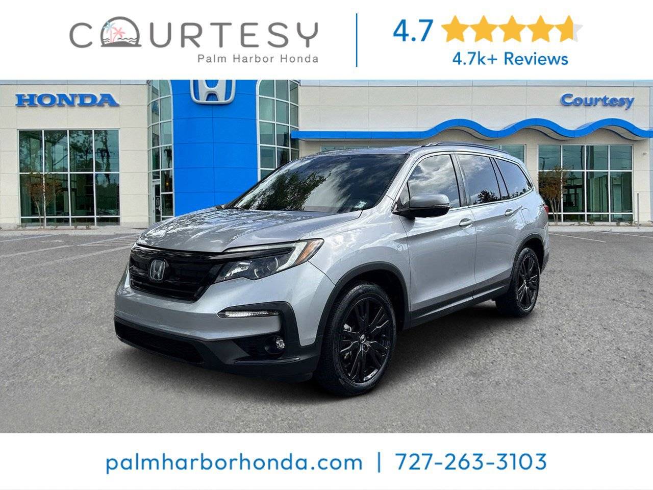 2021 Honda Pilot Special Edition — SUV — 50,421 mi — Palm Harbor, FL