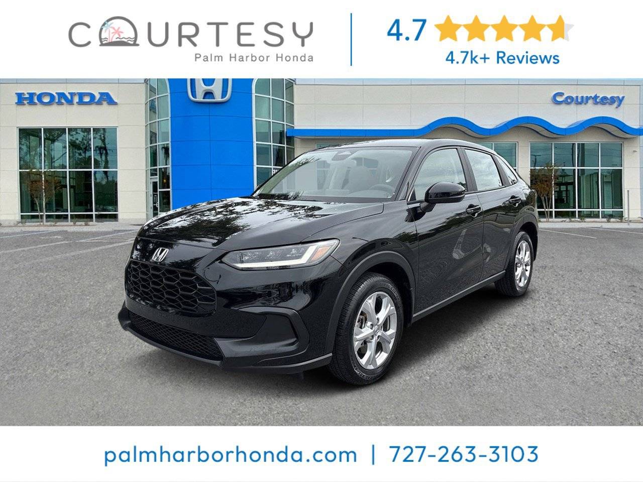 2023 Honda HR-V LX — SUV — 54,585 mi — Palm Harbor, FL