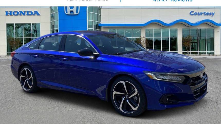 2022 Honda Accord Sport — Sedan — 23,675 mi — Palm Harbor, FL