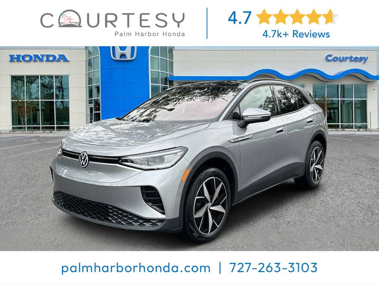 2023 Volkswagen ID.4 Pro S — SUV — 7,286 mi — Palm Harbor, FL