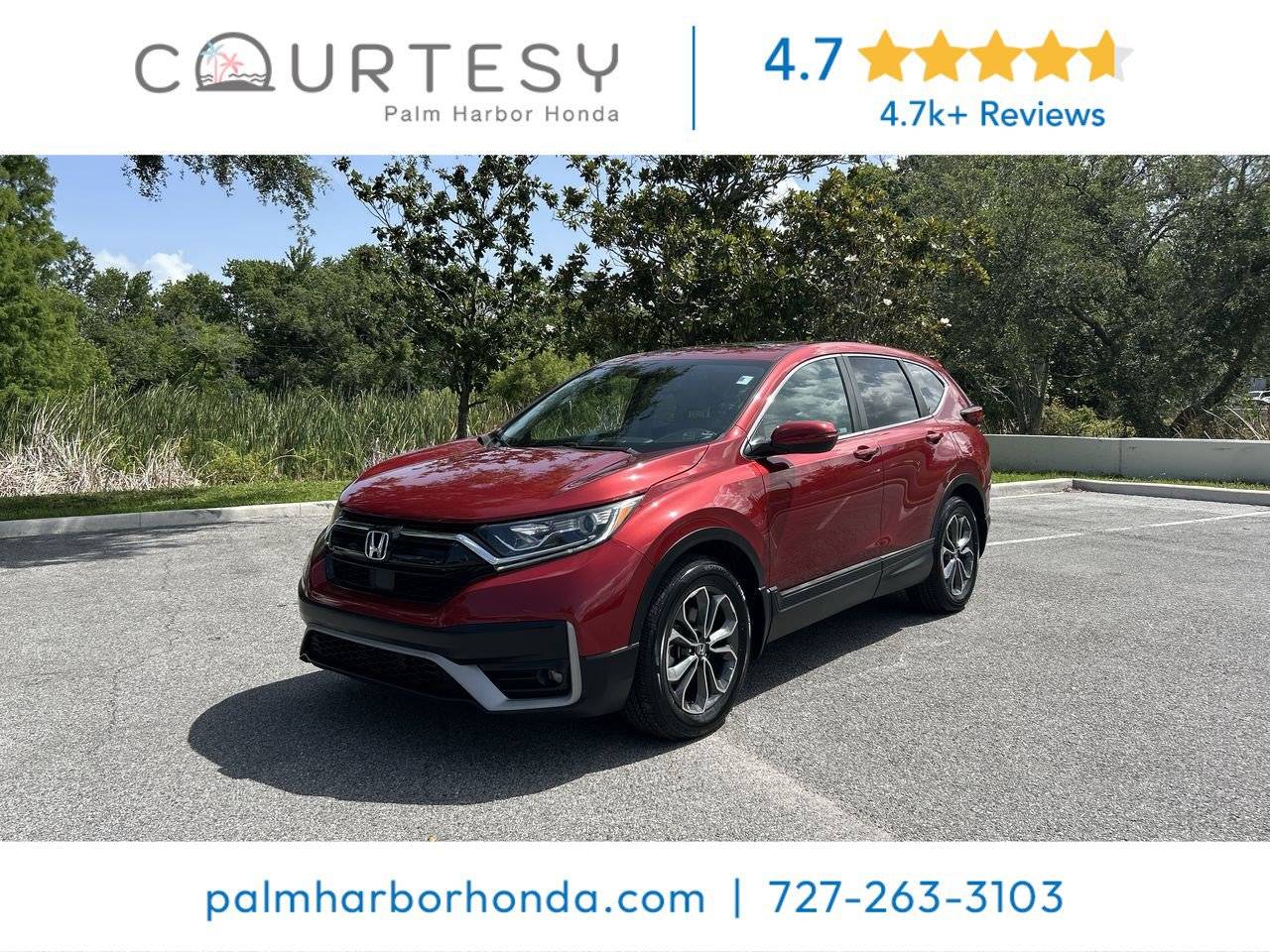 2020 Honda CR-V EX-L — SUV — 27,357 mi — Palm Harbor, FL