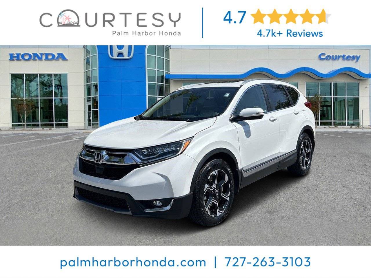 2019 Honda CR-V Touring — SUV — 54,627 mi — Palm Harbor, FL