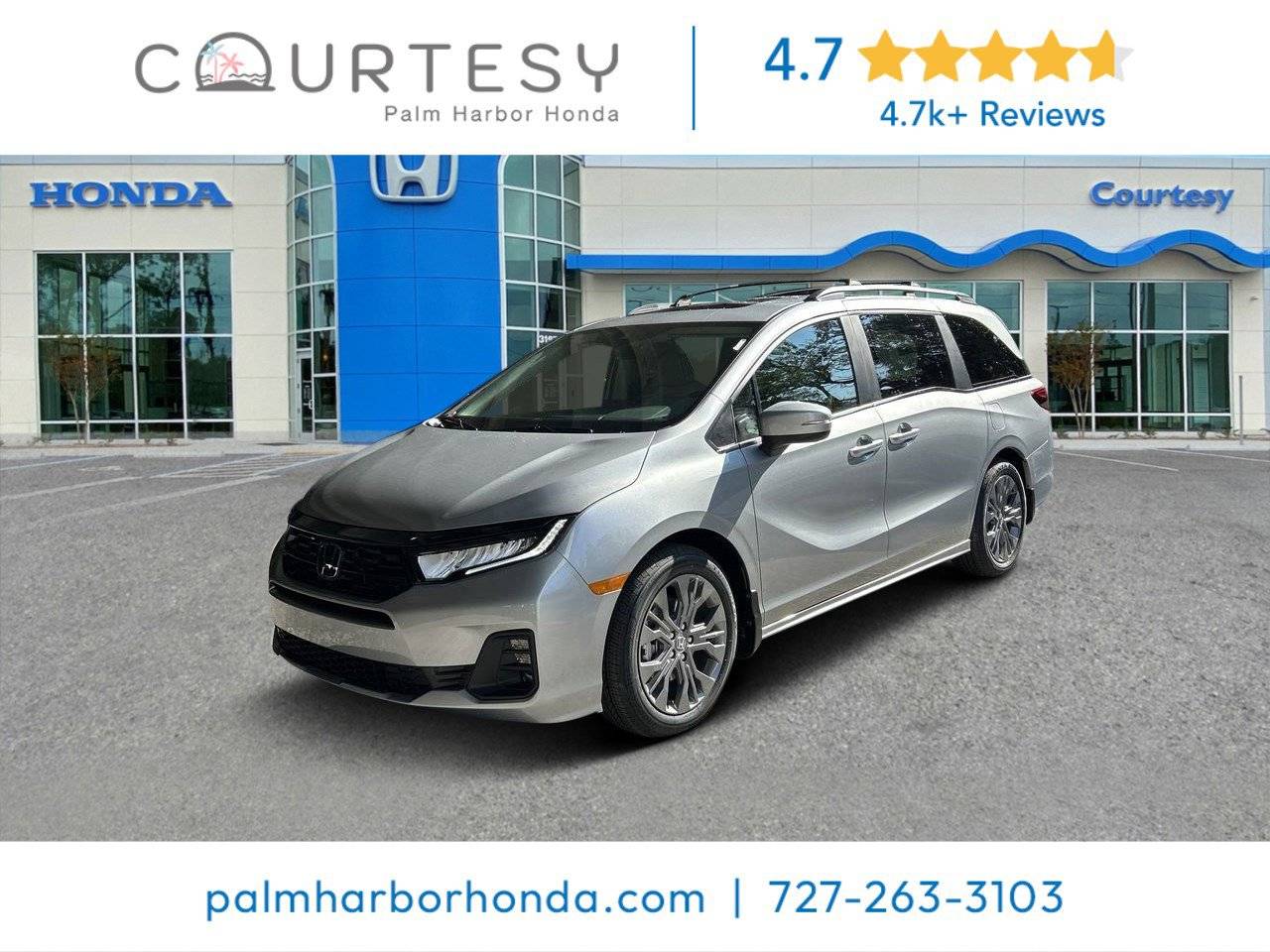 2025 Honda Odyssey Touring — Minivan — 144 mi — Palm Harbor, FL