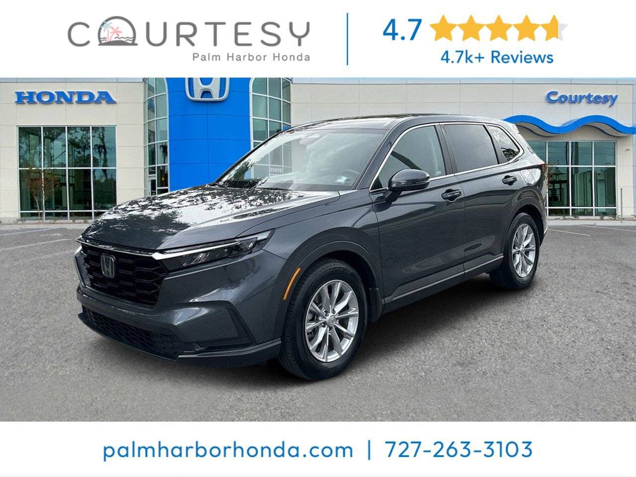 2023 Honda CR-V EX — SUV — 23,484 mi — Palm Harbor, FL