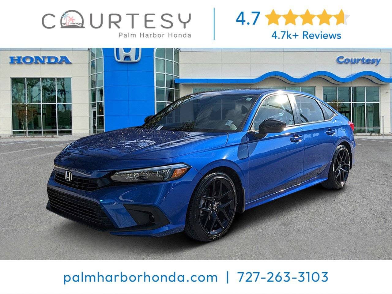 2024 Honda Civic Sport — Sedan — 10,392 mi — Palm Harbor, FL