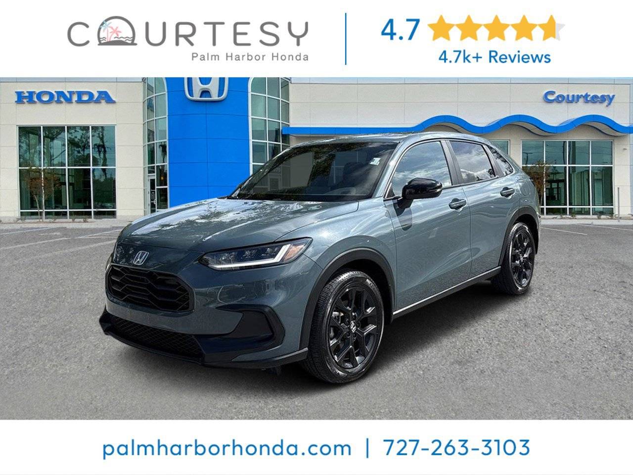 2023 Honda HR-V Sport — SUV — 4,996 mi — Palm Harbor, FL