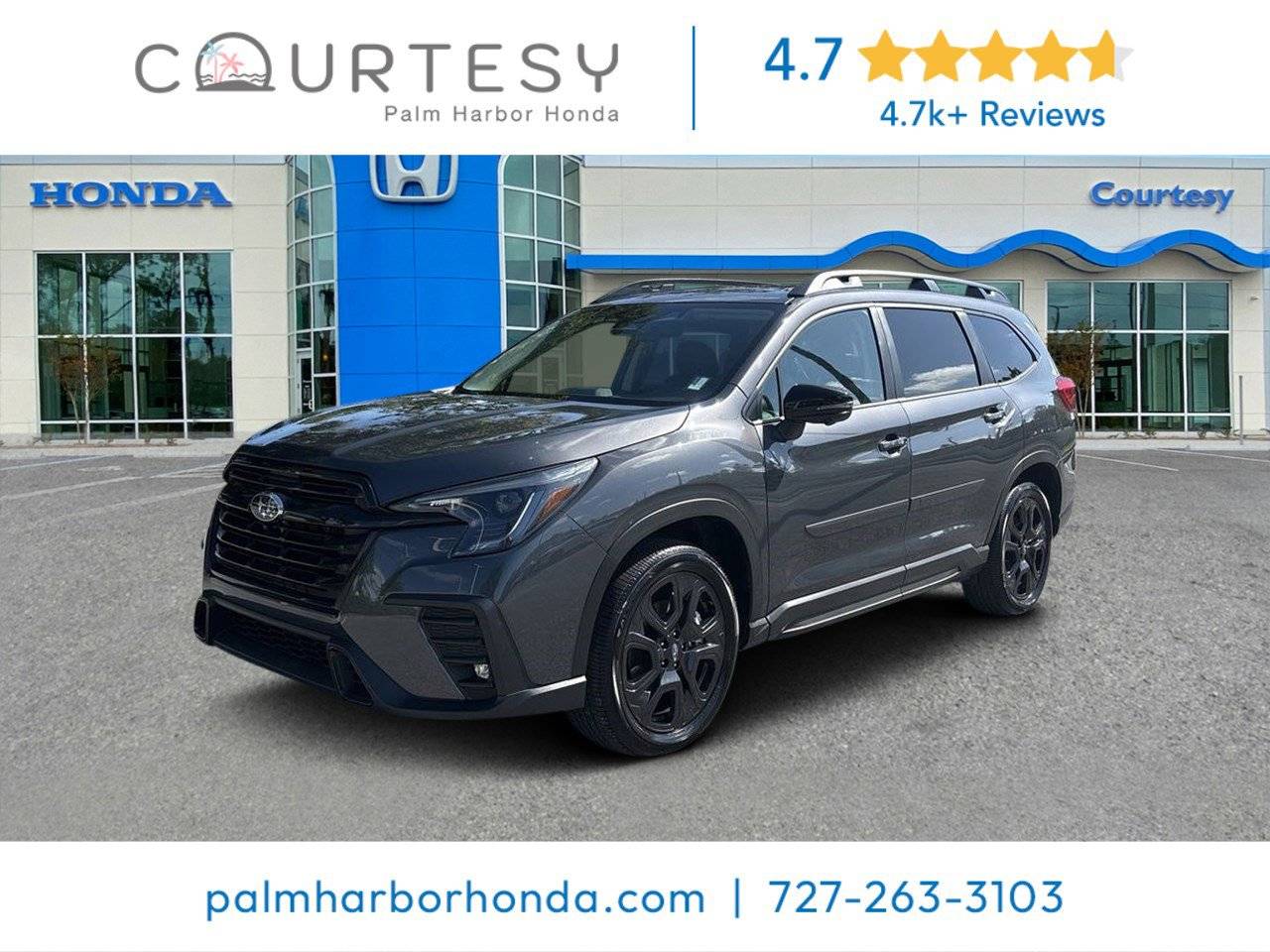 2023 Subaru Ascent Onyx Edition Limited — SUV — 14,138 mi — Palm Harbor, FL