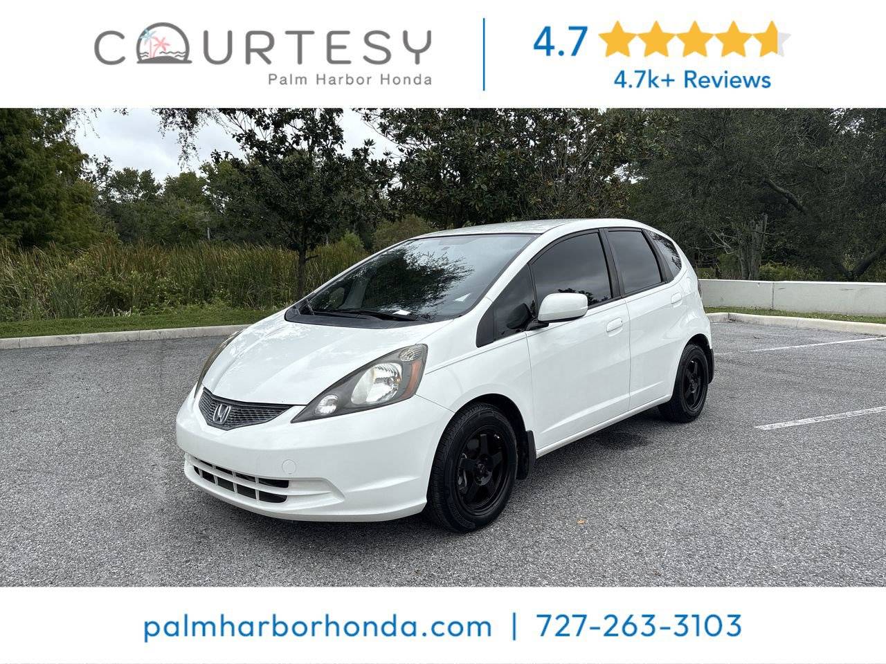 2013 Honda Fit Base — Hatchback — 97,126 mi — Palm Harbor, FL