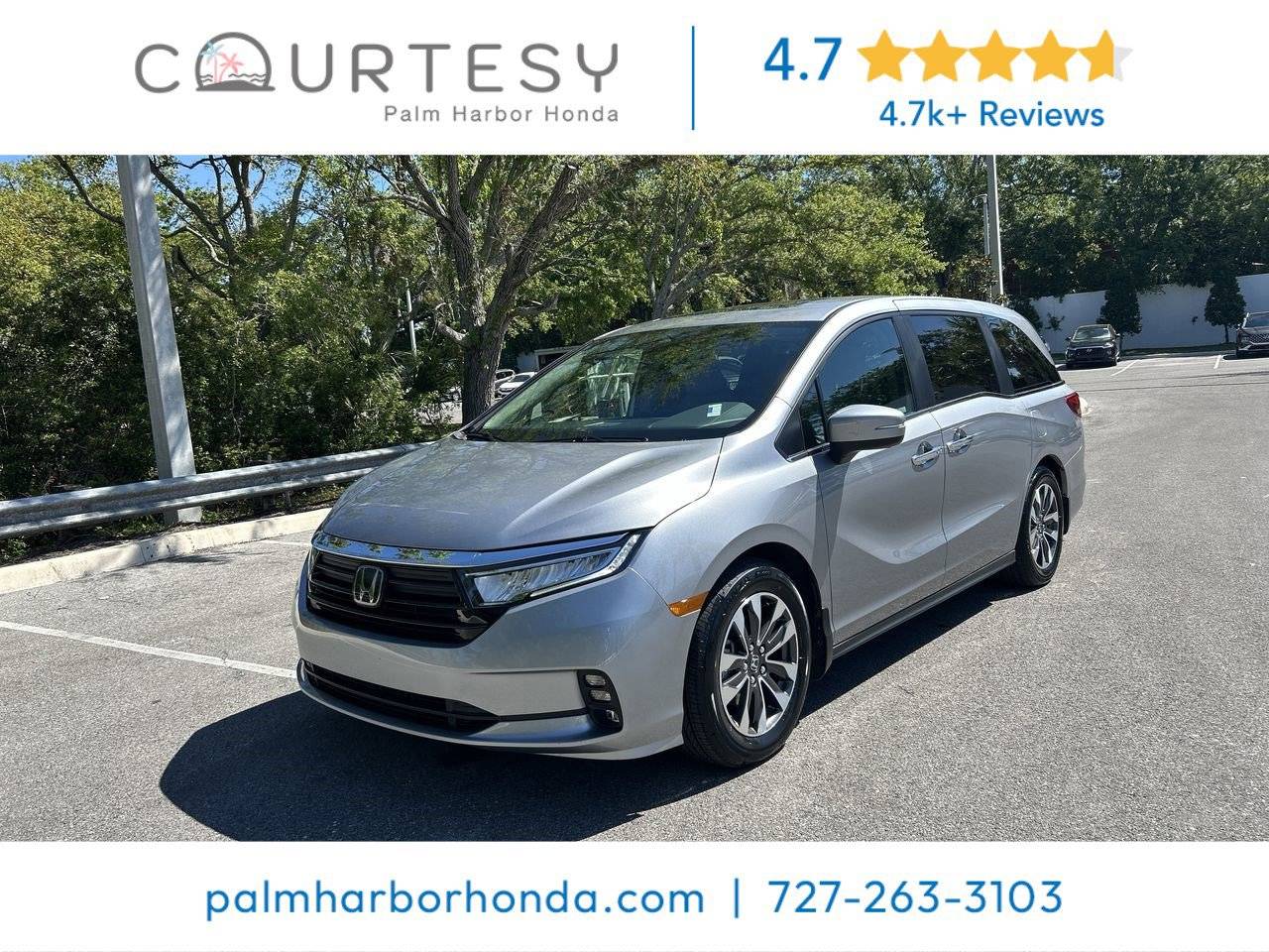 2022 Honda Odyssey EX-L — Minivan — 32,381 mi — Palm Harbor, FL